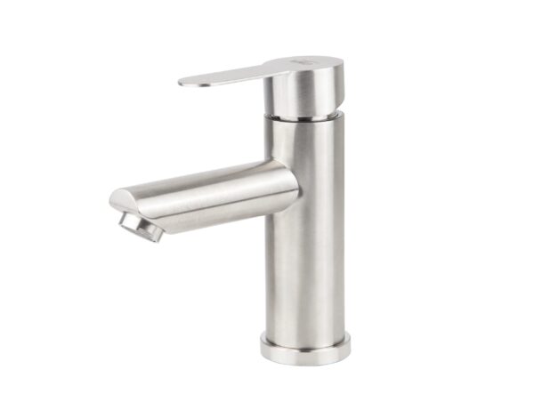 Смеситель VIKO для раковины Ø35, нерж. сталь