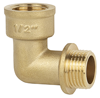 Уголок 3/4" ВН (латунь) KAISER