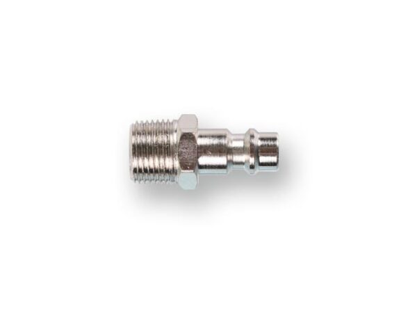 Переходник соединение быстросъемный ПАПА*наружная резьба 3/8" сталь ECO AS-M/MT38