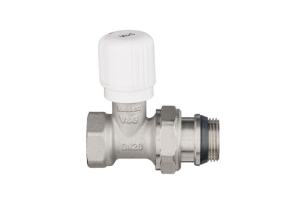 Клапан регулирующий прямой "V&G" 3/4" с уплотнением (11шт)