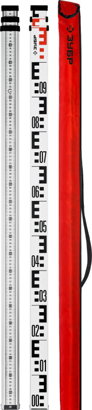 Нивелирная рейка РГ 3 Зубр 34948-3