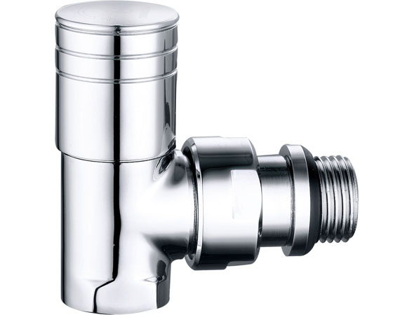 Клапан регулирующий угловой "Double-Lin" 1/2" хром