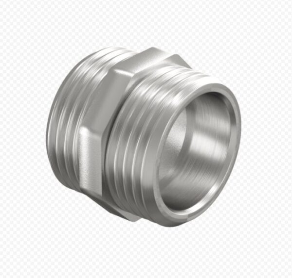 Ниппель 1 1/4" НР никель LD Pride (32) (бирка)