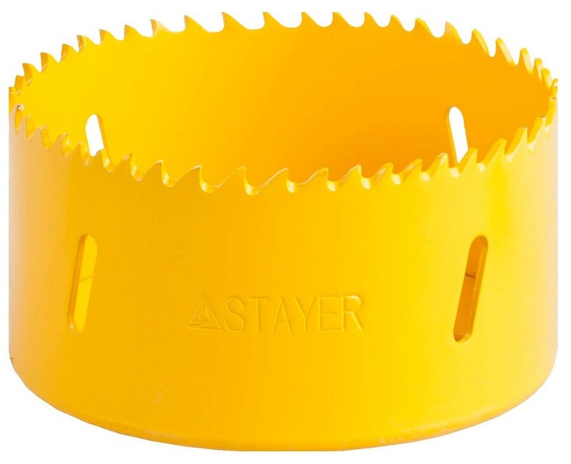 Коронка BIMETAL 114 мм универсальная STAYER