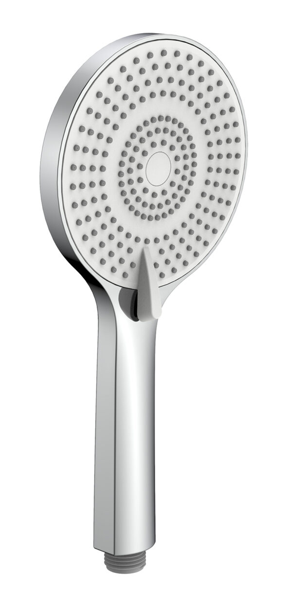 Душевая лейка KAISER 3-х режимная,253*120мм, хром, в коробке