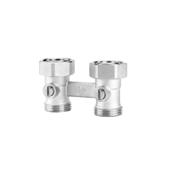 Узел нижнего подключения прямой 3/4 Varmega НР-ВР для двухтрубных систем