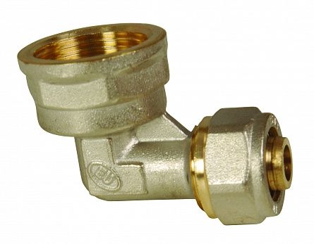 Угольник обжимной 32x1" ВР (5/40)