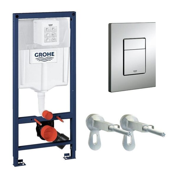 Инсталляция GROHE Rapid SL 113 см, для подвесного унитаза,(3 в1)/ квадрат