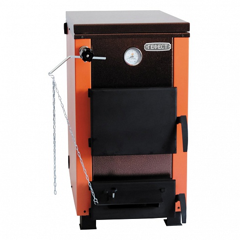 Котел отопительный стальной "Гефест" 15 кВт