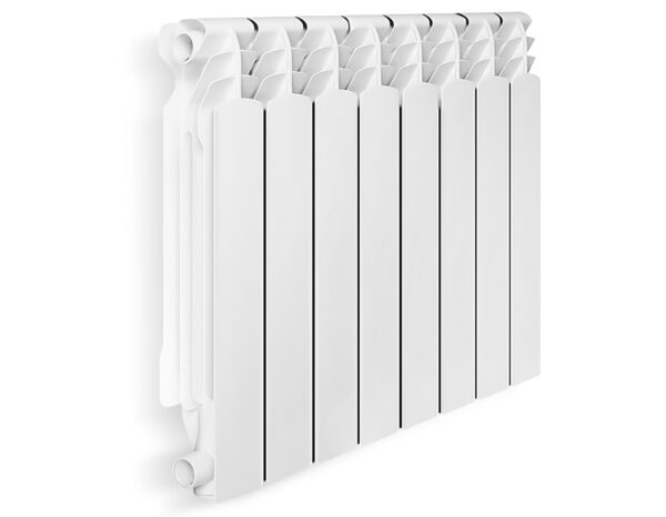 Радиатор алюминиевый Оазис 500х96 4 секции