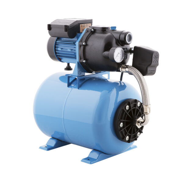 Станция насосная "Джилекс" 600Вт 60л/мин, напор 35м/1" ВР/24л бак (чугун)