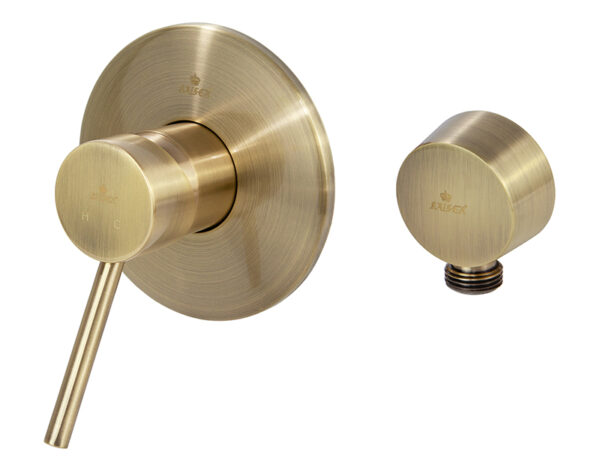 Смеситель KAISER Merkur Ø35 скрытый монтаж (бронза)