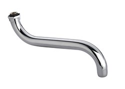 Излив круглый для ванны 20см (LUX) VIKO