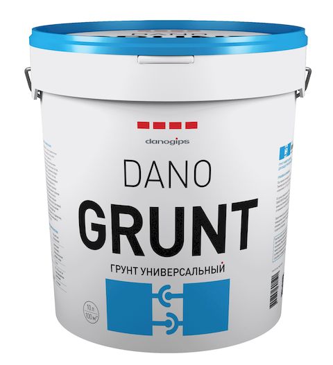 Грунт универсальный Dano GRUNT 10 л
