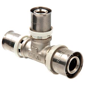 Тройник (пресс) VALTEC перех. 32х32х26