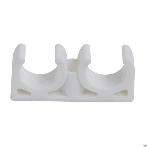 Опора полипропиленовая двойная 20мм (180/30)