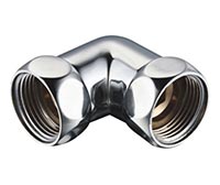 Американка ПС угловая 1"вн. х 1"вн. (хром) Watermark