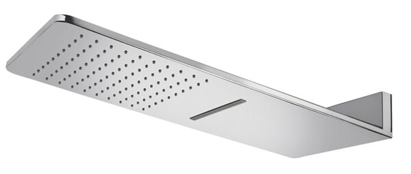 Душевая лейка KAISER стационарная 2-jet (латунь) 600*250*27,5mm