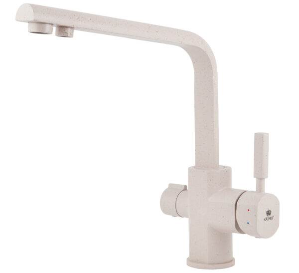 Смеситель KAISER Decor кухня боковой под фильтр Ø35 (песочный)