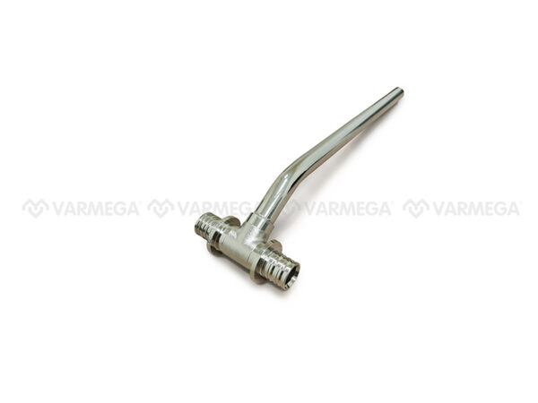 Т-образная трубка для подключения радиатора 16/250 Varmega (40)