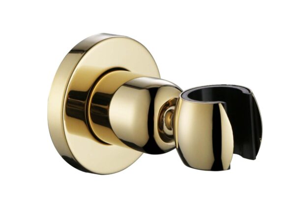 Наст. держатель душевой металлический KAISER/Золото