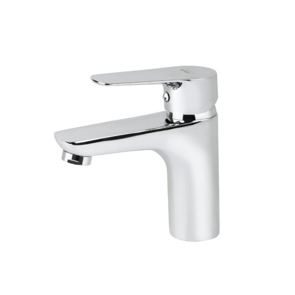 Смеситель VIKO для раковины с гайкой Ø35 хром