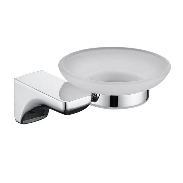 Держатель мыльницы(стекло) KAISER хром