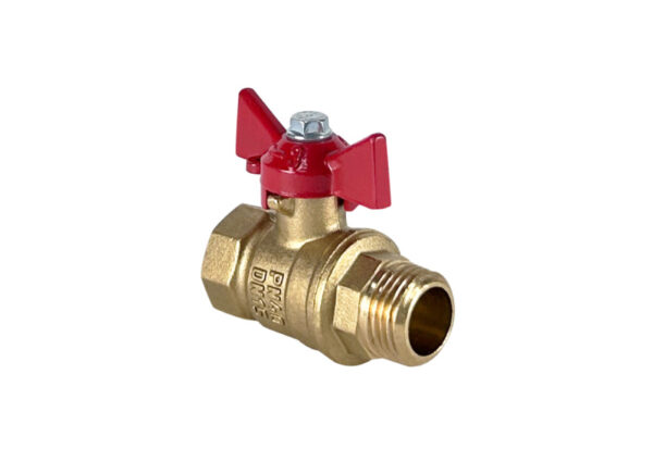 Кран шаровый 3/4" в/н бабочка Ру-40 VALFEX DeltaPro