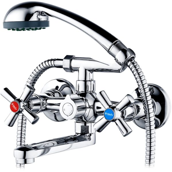 смес. G-Lauf ванна к/н крест керамика