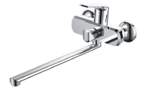 Смеситель для ванны однорычажный, излив 35 см (L), карт. 35 «CALORIЕ Люкс»