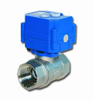 Кран шар. с электроприводом НС220В -1 ?Нептун?