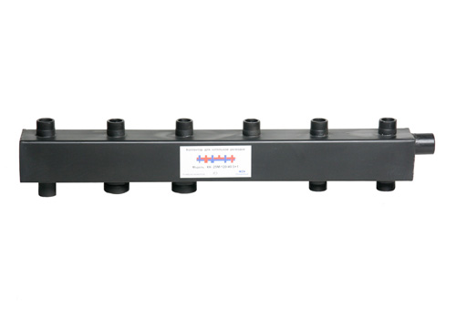 Коллектор котельной разводки Askon КК-25М/125/40/3+1