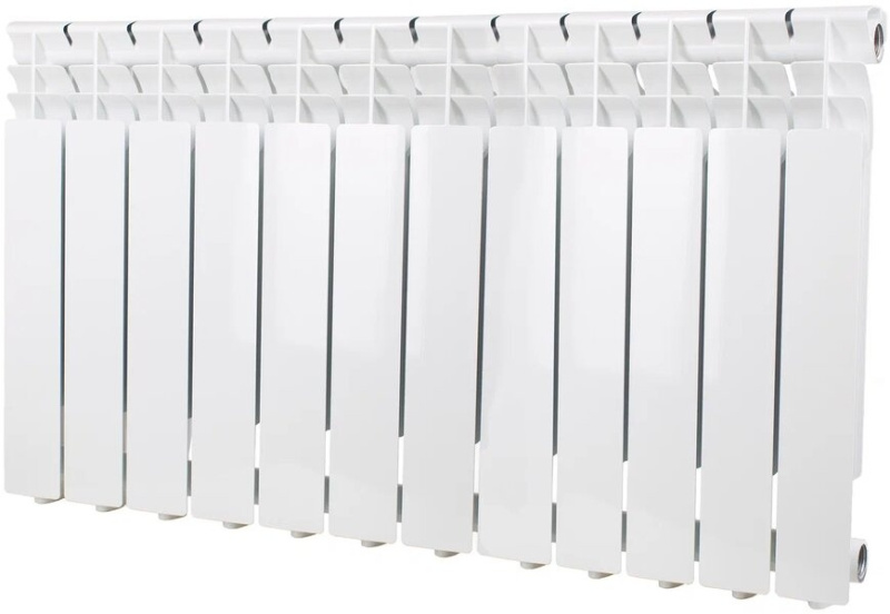 Радиатор биметаллический Оазис ЭКО (РОССИЯ) 350х80 12 секций