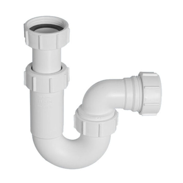 Сифон для умывальника "McALPINE" Без выпуска Ф32 - 1 1/4