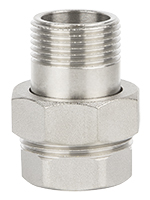 Американка 3/4" прямая (ник/латунь) WaterMark