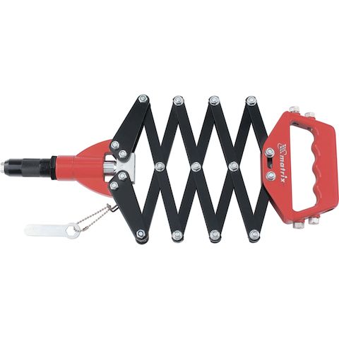 Заклепочник усиленный гармошка 800 мм MATRIX 405505