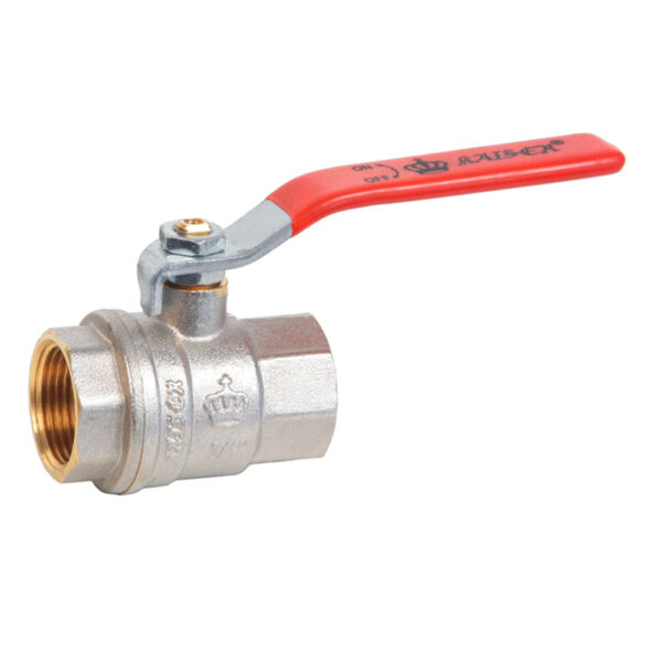 Кран KAISER 3/4" г/г ручка усил.