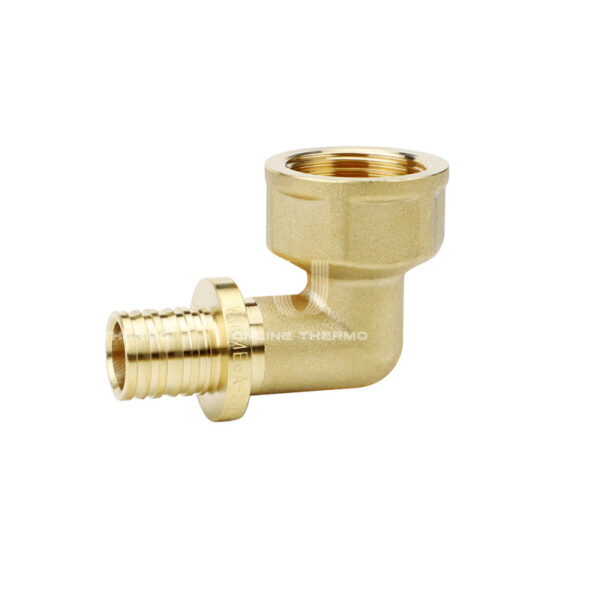 Угол аксиальный 25*1 ВР "Varmega" латунь