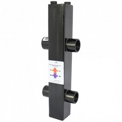 Гидравлический разделитель теплоносителя котла