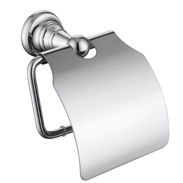 Держатель туалетной бумаги KAISER хром (латунь)