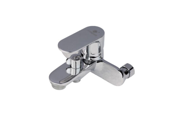 Смеситель для ванны однорычажный, короткий излив, карт. 40 мм, «CALORIE ЛЮКС» 2532 B45