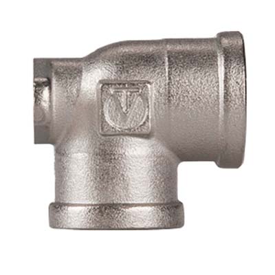 Уголок с креплением 1/2" г/г (ник.) VALTEC