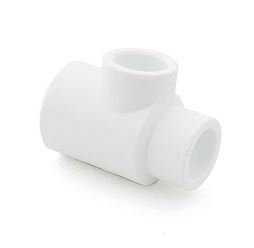 Тройник полипропиленовый 32/20/20 (100/25) Valfex