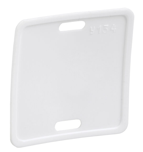 Бирка кабельная маркировочная У-134 (квадрат 55х55 мм) IEK (упаковка 100шт)