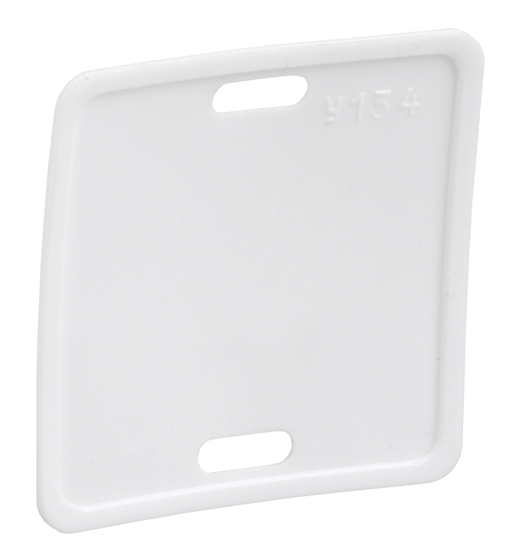 Бирка кабельная маркировочная У-134 (квадрат 55х55 мм) IEK (упаковка 100шт)