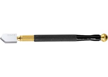 Стеклорез 1-роликовый с металлической ручкой масляный MATRIX 87264