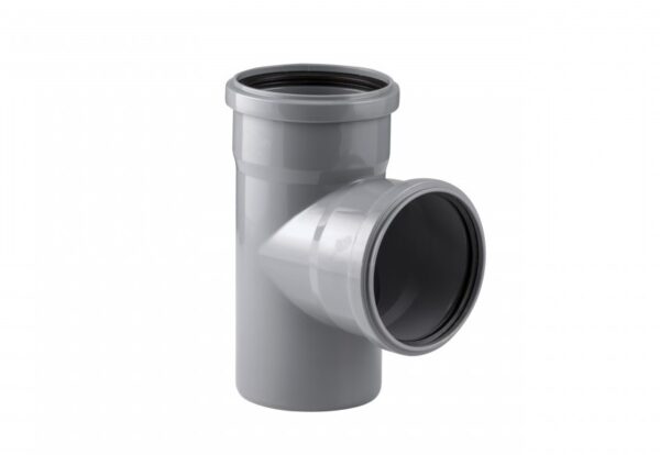 ТРОЙНИК D=110х110 90* ПП Pro Aqua