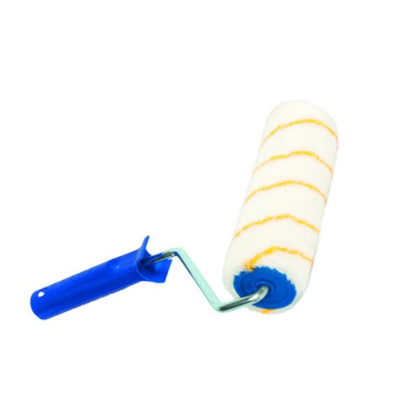 Валик 250 мм малярный с ручкой полиакрил бюгель 8 мм ворс 11 мм ролик 48 мм