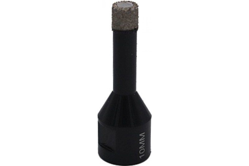 Коронка 10 мм под УШМ керамогранит гранит Super Hard Hilberg