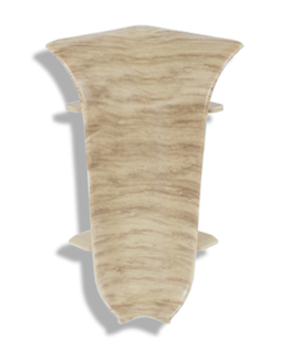 Угол внутренний Лайн Пласт Матовый L067 Дуб выбеленный